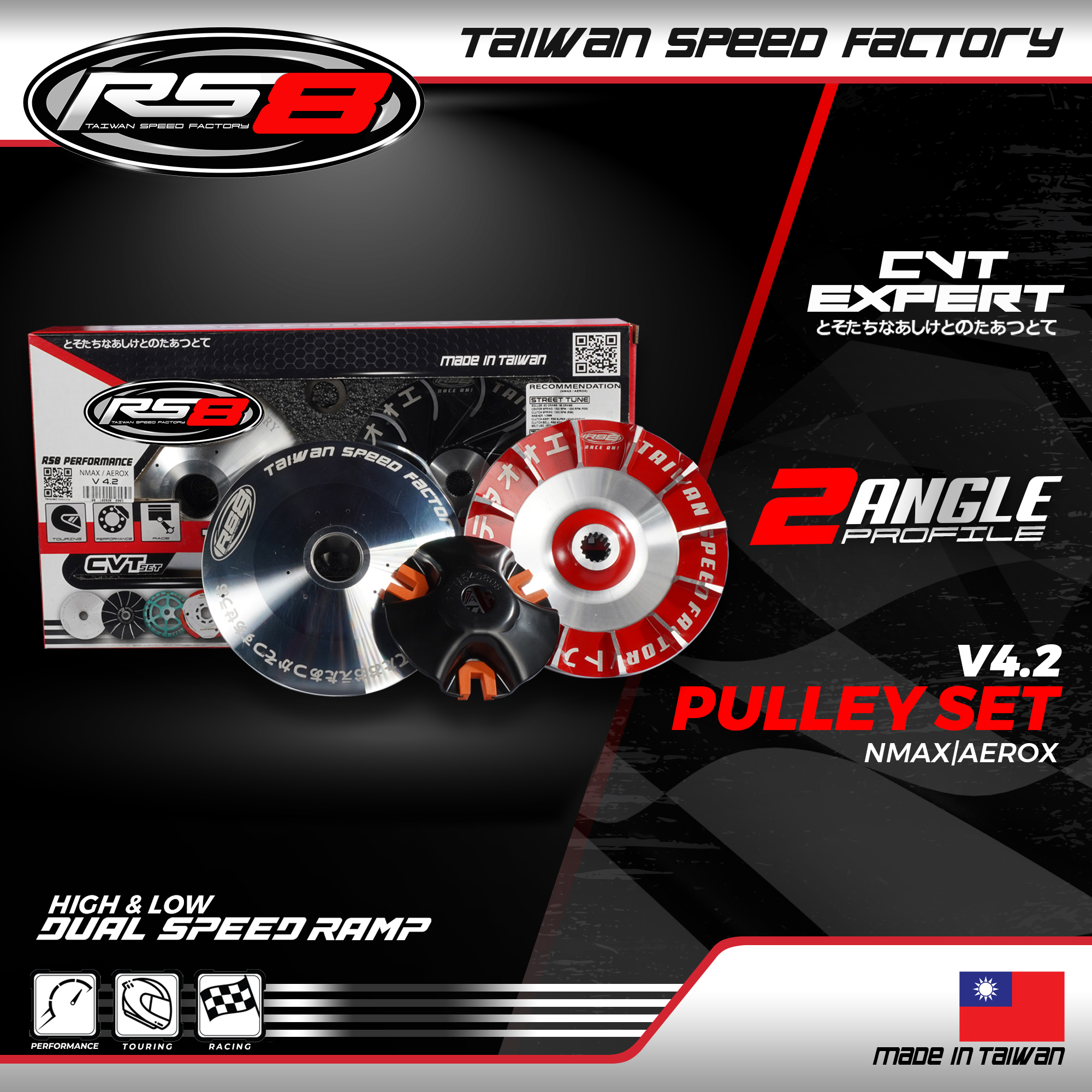 Pulley NMAX V4.2